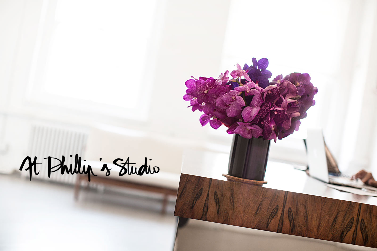 phillip lim studio garance dore flowers photo