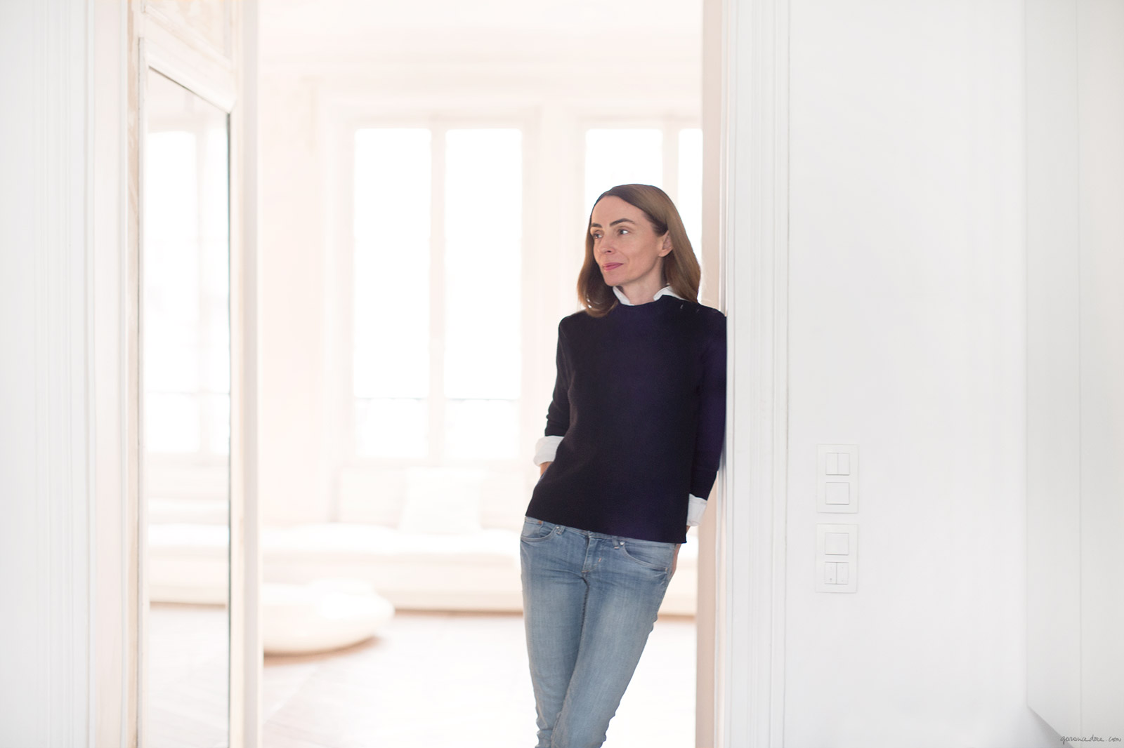eymèle burgaud paris apartment interiors garance dore photos