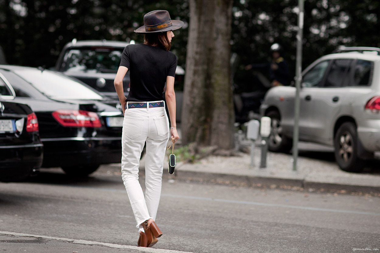 patricia man field asia type street style black white stand out street style garance dore photos