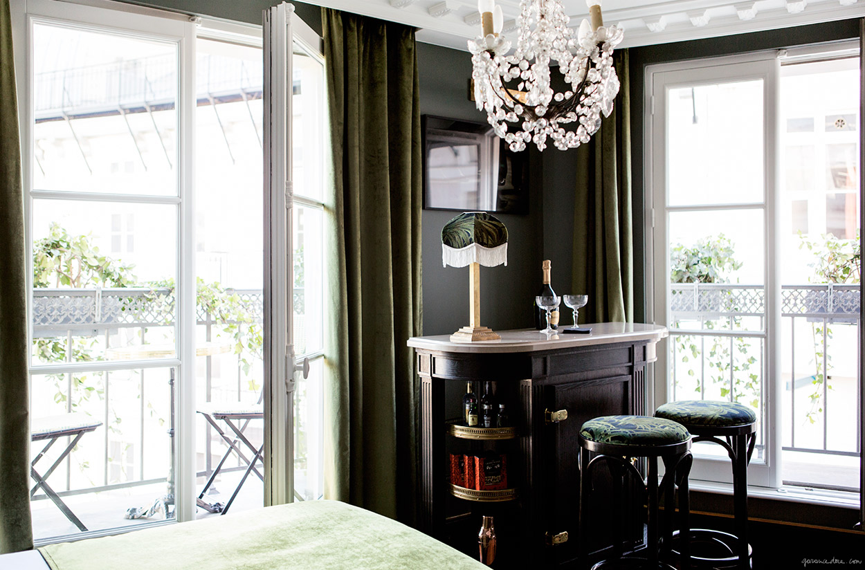 hotel providence paris interiors garance dore photos