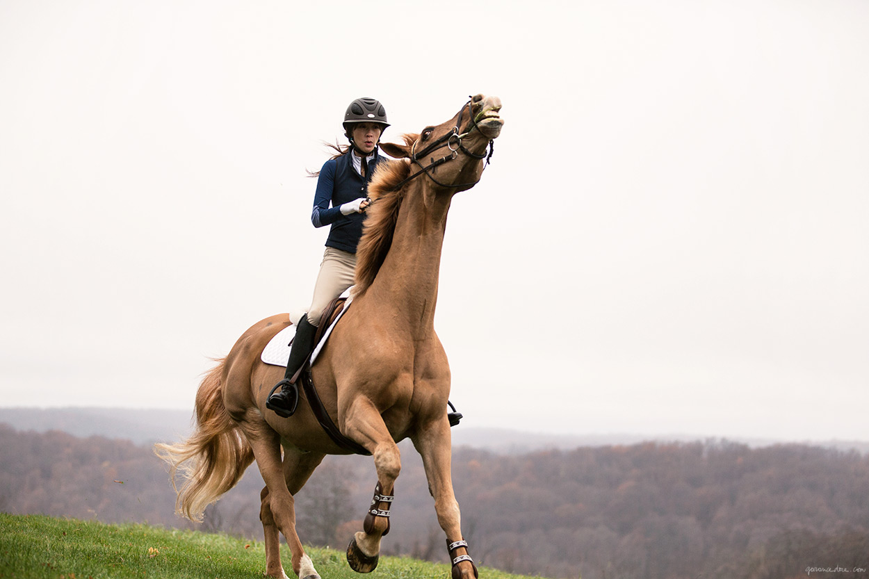 kazu harry makino blonde redhead horse riding equestrian fall garance dore photos