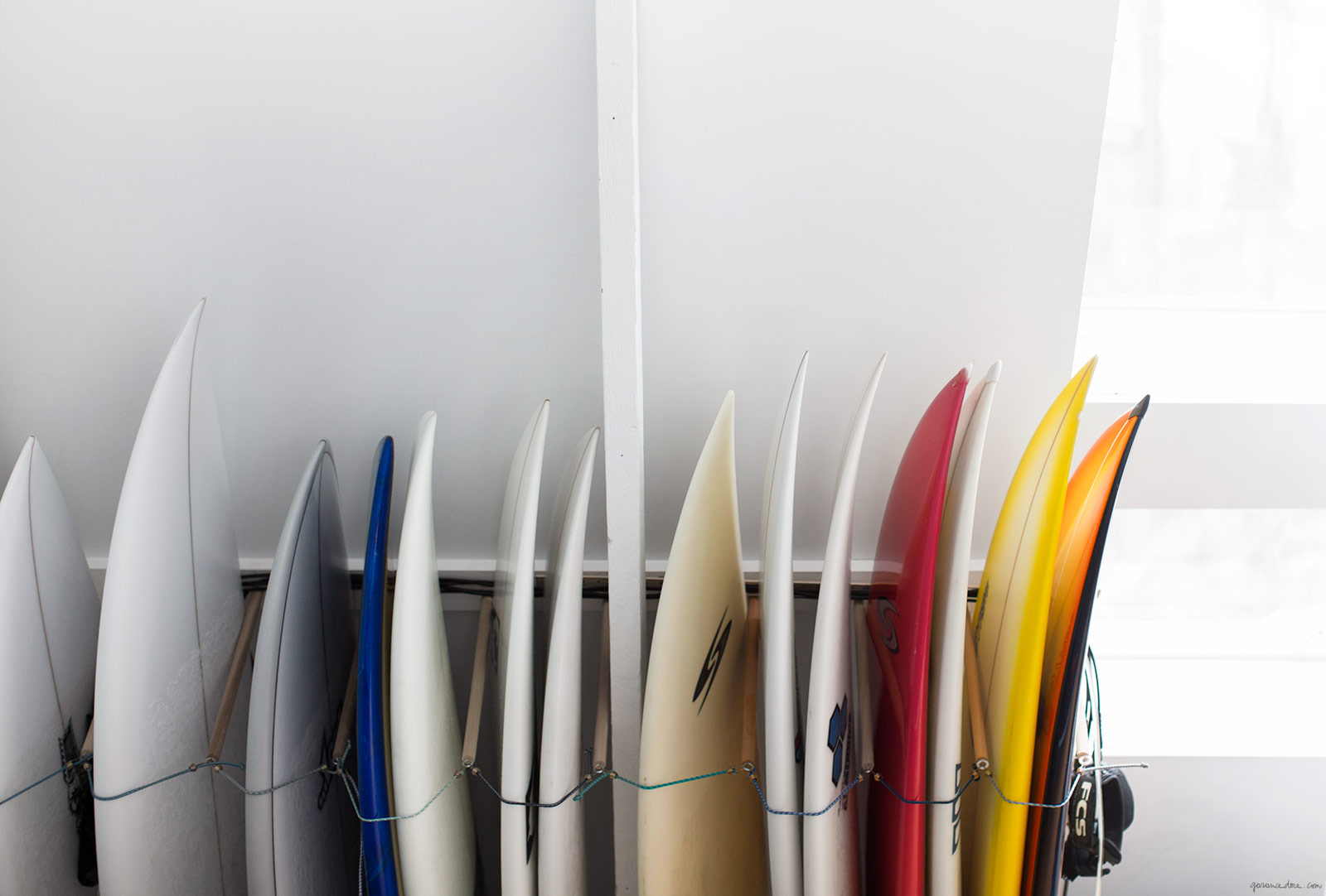 surd surfboards deborah watson stylist upstate home interior garance dore photo