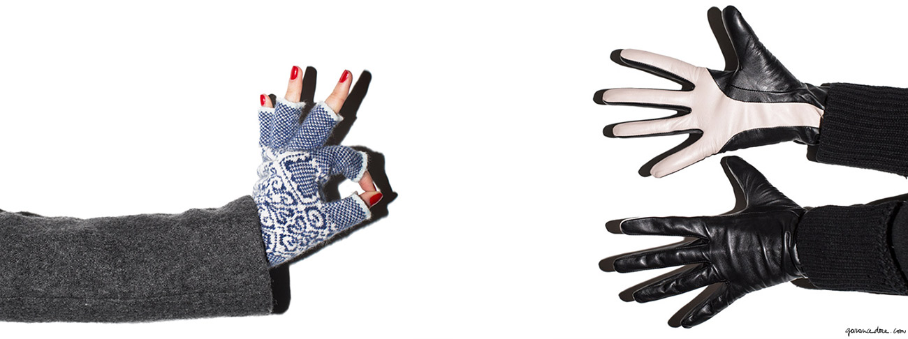 gloves winter details accessories garance dore photos