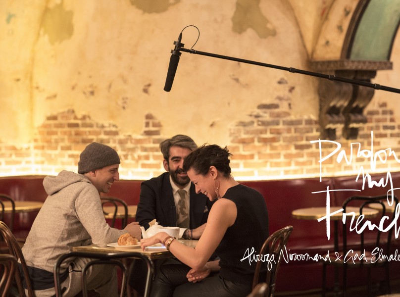 Episode 5: Art of Entertaining: Gad Elmaleh and Alireza Niroomand