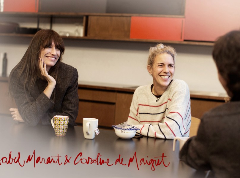 Pardon My French Garance Dore Isabel Marant Caroline de Maigret photo