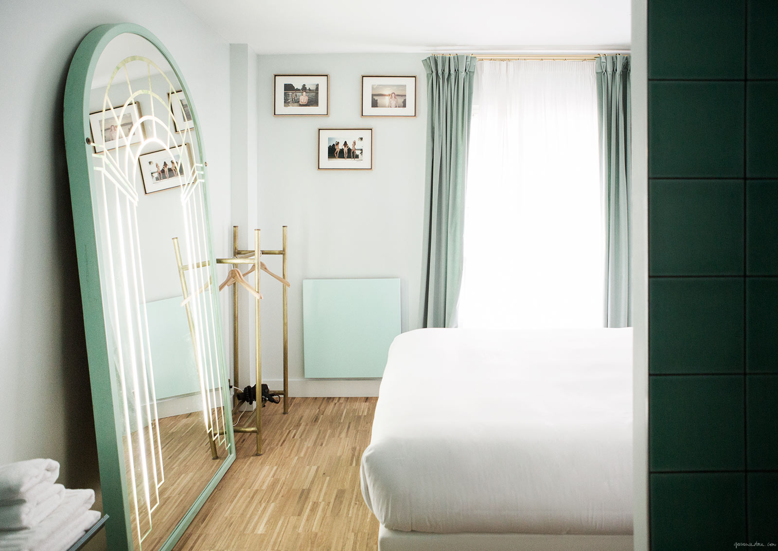 hotel grand amour paris interior garance dore photo