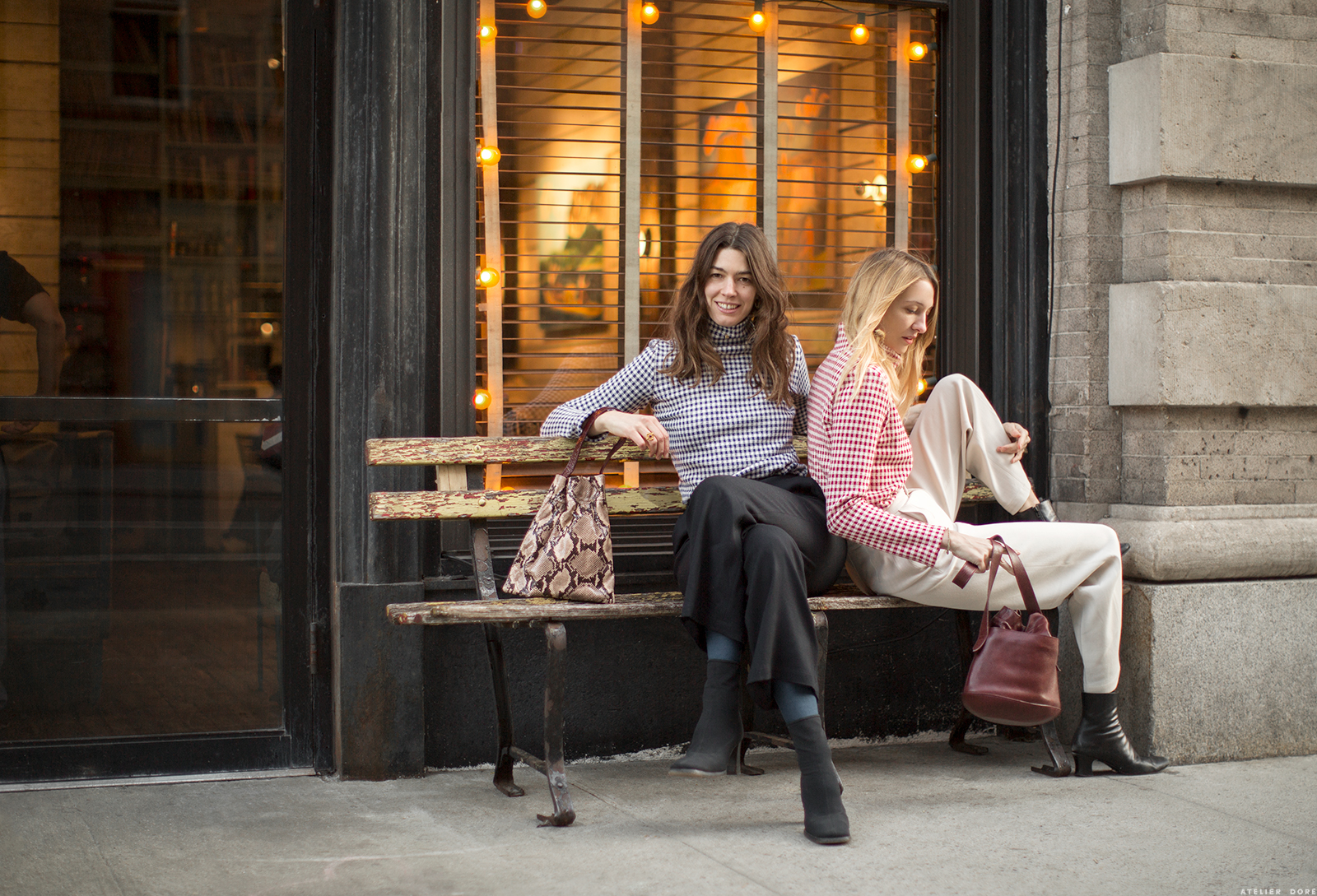 A Street Style With Tine and Luisa