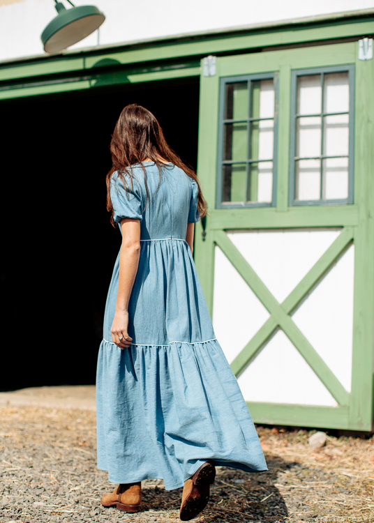 atelier dore out west horses cowgirl felicity sargent barn fashion story