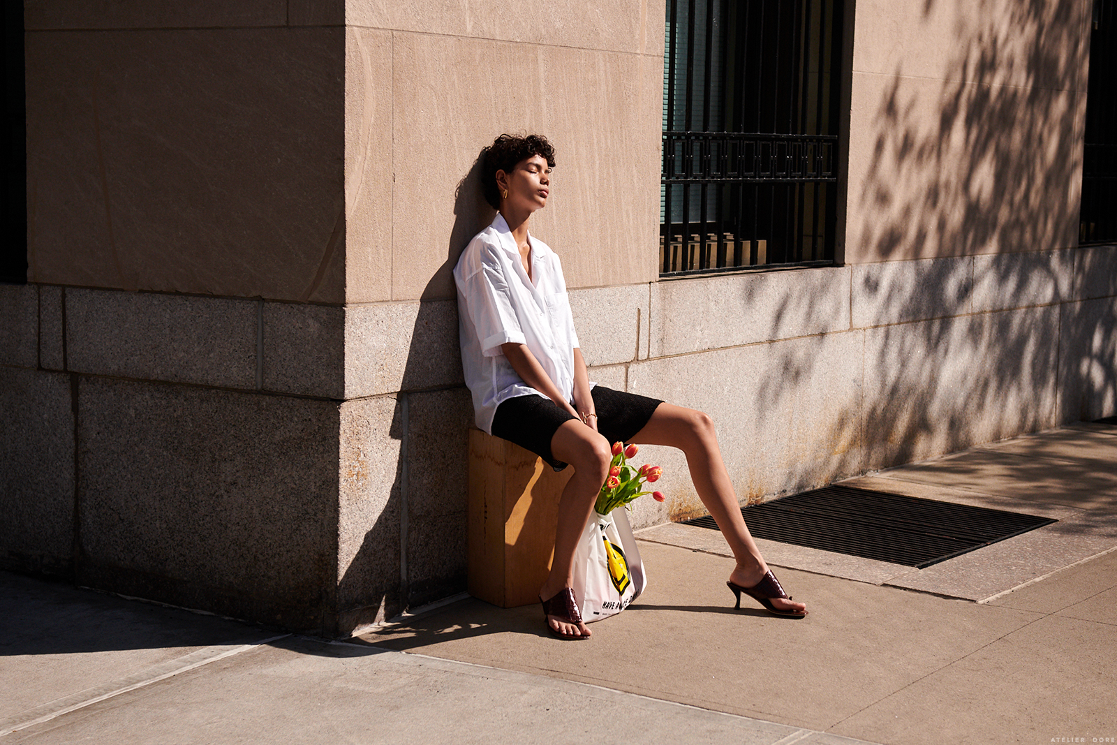 atelier dore summer in the city fashion editorial