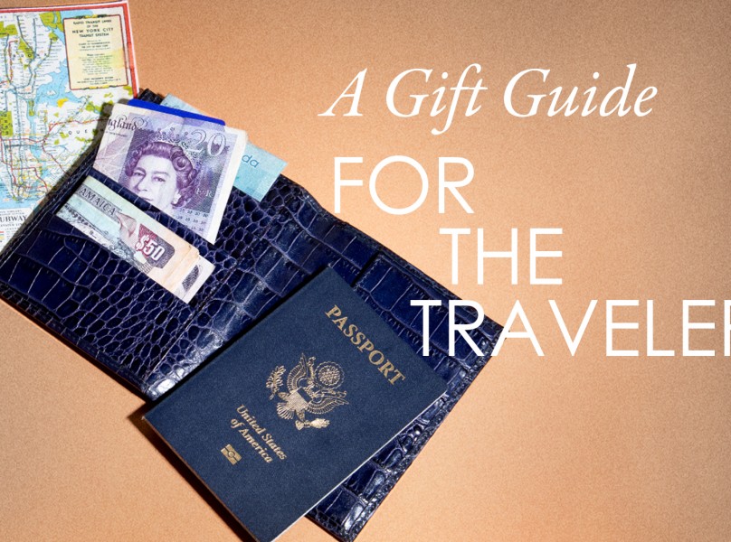 A Gift Guide for the Traveler